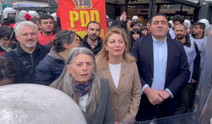 Mecidiyeköy'de 1 Mayıs yürüyüşüne polis engeli