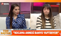 Stüdyoda şok itiraf: Eşini annesi yıkıyor