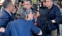 CHP Genel Başkanı Özgür Özel’e tören çıkışında saldırı