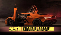2025’in En Pahalı Arabaları: Dudak Uçuklatan Fiyatlar!
