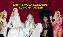 Tarihte Moda İkonları ve İlginç Kıyafetleri