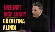 Mehmet Akif Ersoy Gözaltında: “Uyuşturucu Soruşturması” Kapsamında İl Jandarma’ya Alındı