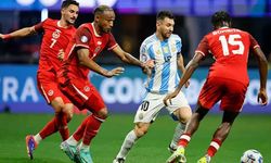 Copa America'da Messi'den tarihi asist