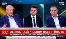 Aziz Yıldırım ve Ali Koç’un Habertürk canlı yayını