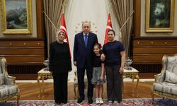 Cumhurbaşkanı Erdoğan Ayşe Ateş ile görüştü