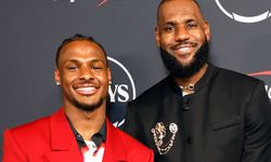 Lebron James, oğlu ile takım arkadaşı oldu