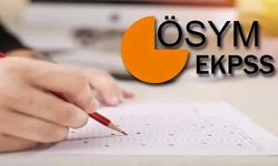 EKPSS branş bazında sıralamalar açıklandı