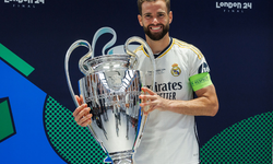 Nacho, Real Madrid’e veda etti