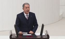 Hulusi Akar TBMM  Genel Kurulu'nda konuştu