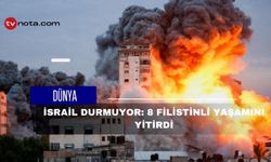 İsrail durmuyor: 8 Filistinli yaşamını yitirdi