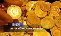 Altın yeni güne düşük başladı