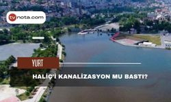 Haliç’i kanalizasyon mu bastı? Siyah bir renge büründü