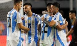 Arjantin, Copa America'da turladı