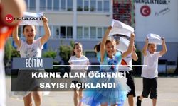 Karne alan öğrenci sayısı açıklandı