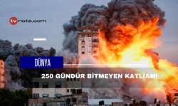 250 gündür bitmeyen katliam! Binlerce insan hayattan koparıldı