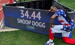 Snoop Dogg, 200 metre koşusuna katıldı