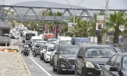 Bayram yoğunluğu: Bodrum'a  45 bin araç girişi yapıldı!