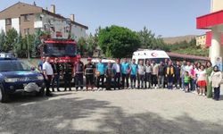 Niğde Ulukışla’da HAP tatbikatı gerçekleştirildi