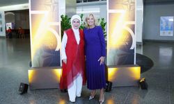 Emine Erdoğan, Jill Biden’ın ev sahipliğindeki resepsiyondaydı