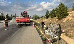 Afyonkarahisar’da trafik kazası: 2 yaralı!