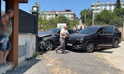 Darıca’da trafik kazası: 2 yaralı!