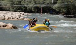 Rafting Türkiye Kulüpler Kupası'na Tunceli damgası