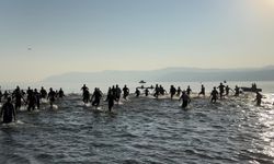 Triatlon Türkiye Kupası yarışları bitti