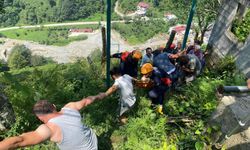 Rize’de teleferikte elektrik akımına kapılarak hayatını kaybetti