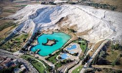 Pamukkale'de termal su değeri 30 yılda yarı yarıya azaldı!