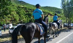 Tunceli’de atlı jandarma timi göreve başladı