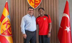 Kayserispor, Antohny Uzodimma ile uzattı