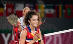 Milli badmintoncu Neslihan Yiğit, Paris'te siftah yaptı