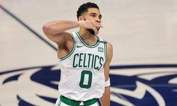 Jayson Tatum, rekora imza attı