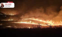 Bodrum'daki yangın kısa sürede söndürüldü