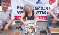 DİSK Emekli - Sen Samsun Şubesi tencerede taş kaynattı