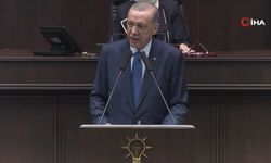 Cumhurbaşkanı Recep Tayyip Erdoğan grup toplantısında konuştu