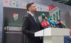 Bursaspor Başkanı Enes Çelik: Kulübün hakkını yedirmeyiz