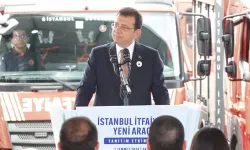 Ekrem İmamoğlu İstanbul İtfaiyesi'nin yeni araçlarını tanıttı