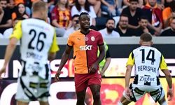 Galatasaray, ilk maçında 3-2 mağlup