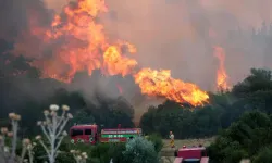 İzmir’de çıkan orman yangını 10 saattir devam ediyor