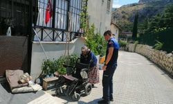 Amasya Belediyesi’nde engelli vatandaşlara destek