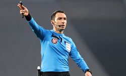 UEFA’dan Türk hakeme görev