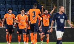 Başakşehir ilk maçta çok rahat: 6-1