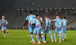 Trabzonspor'un rakiplerinden 7 gollü maç