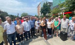 CHP Rize İl Örgütü'nden ÇAYKURA protesto