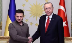 Cumhurbaşkanı Erdoğan, Zelenskiy ile bir araya geldi