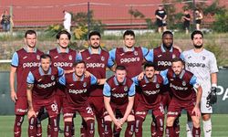 Trabzonspor'un Ruzomberok 11'i belli oldu