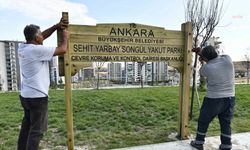 Ankara Büyükşehir, şehit yarbay Songül Yakut'u unutmadı