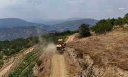 Aydın'da yol düzenleme faaliyetleri sürüyor