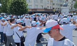 Büro Memur-Sen üyelerinden Ankara yürüyüşü